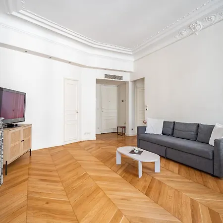 Lägenhet Prestige Et Elegance Aux Champs Elysees 80m2 *